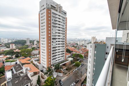 Vista da varanda de apartamento à venda com 2 quartos, 68m² em Cambuci, São Paulo