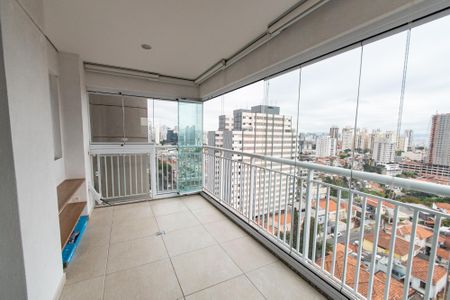 Varanda de apartamento à venda com 2 quartos, 68m² em Cambuci, São Paulo