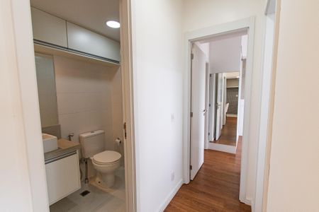 Apartamento à venda com 68m², 2 quartos e 2 vagas Apartamento à venda com 68m², 2 quartos e 2 vagasCorredor