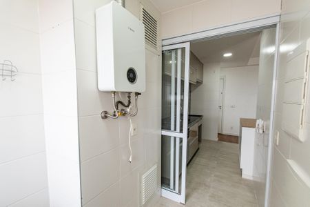Apartamento à venda com 68m², 2 quartos e 2 vagas Apartamento à venda com 68m², 2 quartos e 2 vagasÁrea de serviço