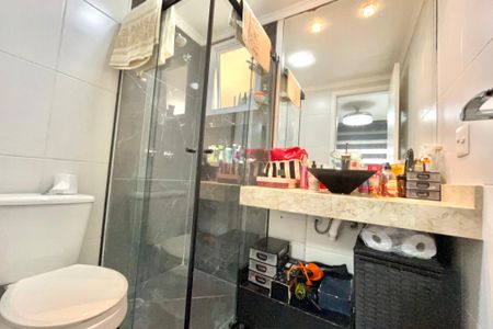 Apartamento à venda com 56m², 2 quartos e 1 vagaBanheiro da Suíte