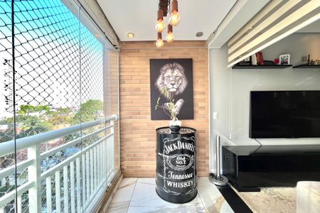 Apartamento à venda com 56m², 2 quartos e 1 vagaVaranda