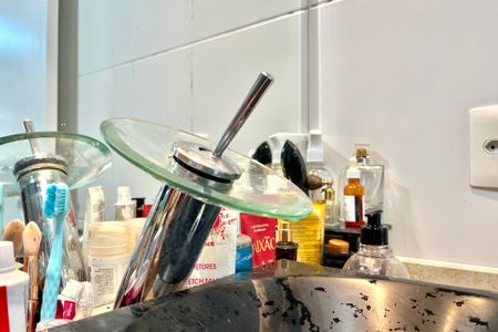 Apartamento à venda com 56m², 2 quartos e 1 vagaBanheiro da Suíte