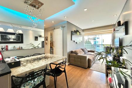 Sala de apartamento à venda com 2 quartos, 56m² em Jardim Prudência, São Paulo