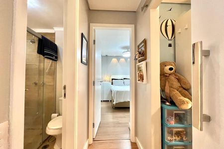 Apartamento à venda com 56m², 2 quartos e 1 vagaCorredor