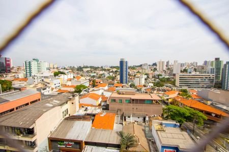 Apartamento para alugar com 100m², 3 quartos e 2 vagasVista da varanda