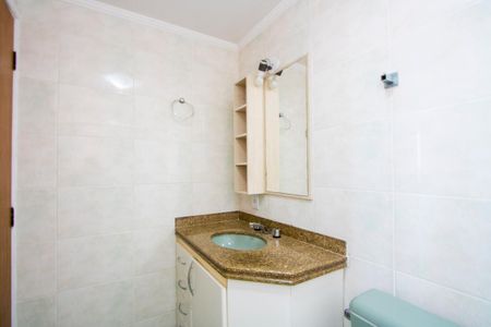 Apartamento para alugar com 100m², 3 quartos e 2 vagasBanheiro do quarto 1
