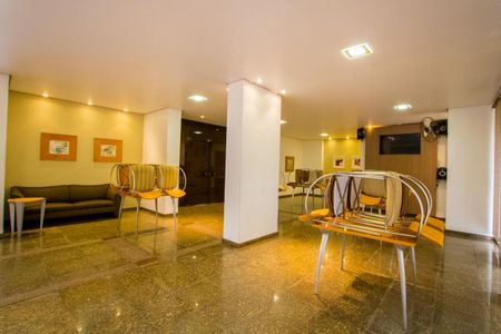 Apartamento para alugar com 100m², 3 quartos e 2 vagasÁrea comum - Salão de festas