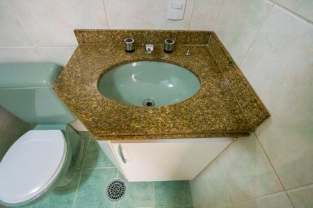 Apartamento para alugar com 100m², 3 quartos e 2 vagasBanheiro social