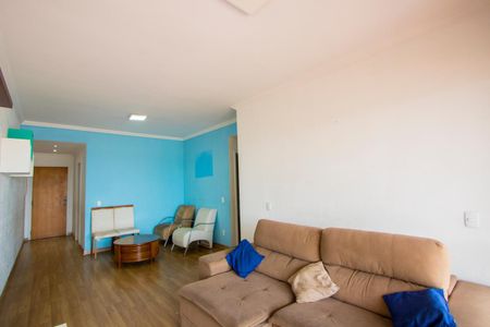 Sala de apartamento para alugar com 3 quartos, 100m² em Jardim Bela Vista, Santo André