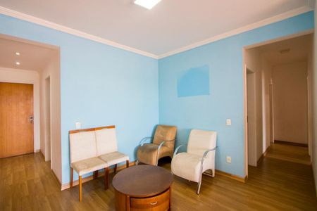 Sala de apartamento para alugar com 3 quartos, 100m² em Jardim Bela Vista, Santo André