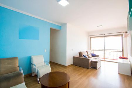 Sala de apartamento para alugar com 3 quartos, 100m² em Jardim Bela Vista, Santo André