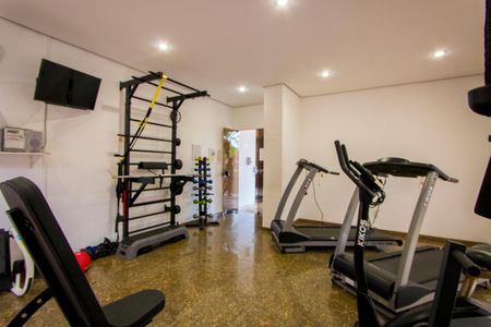 Apartamento para alugar com 100m², 3 quartos e 2 vagasÁrea comum - Academia
