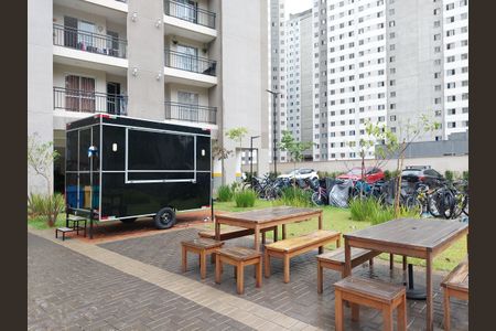 Apartamento à venda com 36m², 2 quartos e sem vagaÁrea comum