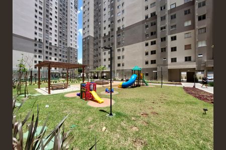Apartamento à venda com 36m², 2 quartos e sem vagaÁrea comum - Playground