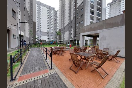 Apartamento à venda com 36m², 2 quartos e sem vagaÁrea comum