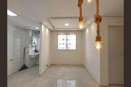 Apartamento à venda com 36m², 2 quartos e sem vagaSala