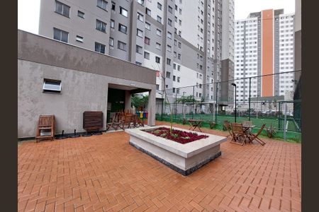Apartamento à venda com 36m², 2 quartos e sem vagaÁrea comum