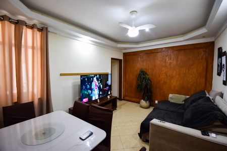 Sala de apartamento à venda com 3 quartos, 75m² em Méier, Rio de Janeiro