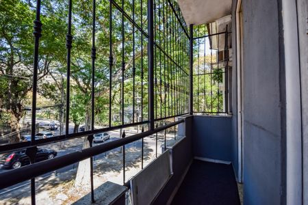 Apartamento à venda com 75m², 3 quartos e sem vagaVaranda do Quarto 1 e 2