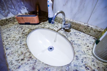 Apartamento à venda com 75m², 3 quartos e sem vagaBanheiro