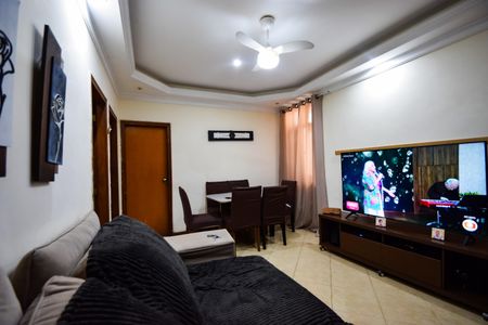 Sala de apartamento à venda com 3 quartos, 75m² em Méier, Rio de Janeiro