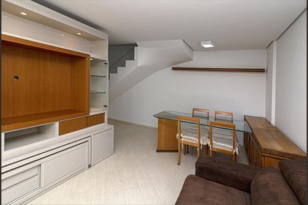 Sala de apartamento para alugar com 2 quartos, 79m² em Paraíso, São Paulo