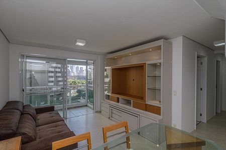 Sala de apartamento para alugar com 2 quartos, 79m² em Paraíso, São Paulo