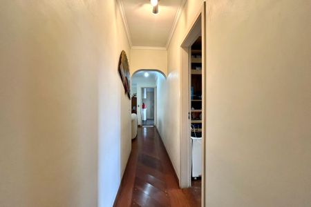 Corredor de apartamento à venda com 4 quartos, 133m² em Vila Monte Alegre, São Paulo