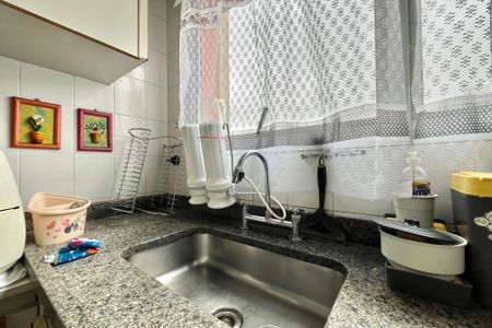 Apartamento à venda com 133m², 4 quartos e 2 vagasCozinha
