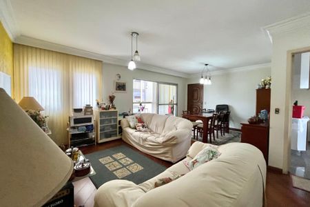 Sala de apartamento à venda com 4 quartos, 133m² em Vila Monte Alegre, São Paulo