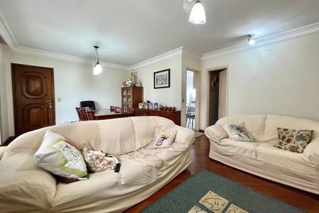 Sala de apartamento à venda com 4 quartos, 133m² em Vila Monte Alegre, São Paulo