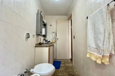 Apartamento à venda com 133m², 4 quartos e 2 vagasBanheiro da Suíte