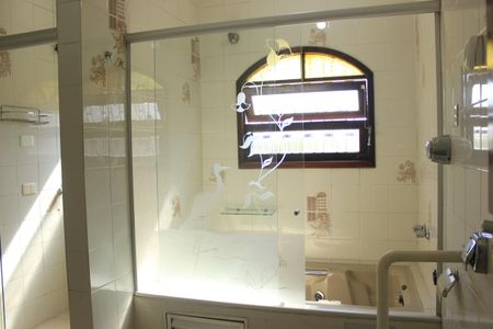 Casa à venda com 400m², 4 quartos e 5 vagasBanheiro da Suíte