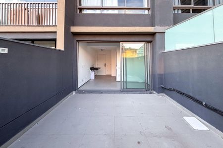 Apartamento à venda com 44m², 1 quarto e sem vagaVaranda 