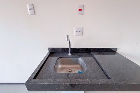 Studio à venda com 24m², 1 quarto e sem vaga Studio à venda com 24m², 1 quarto e sem vagaCozinha