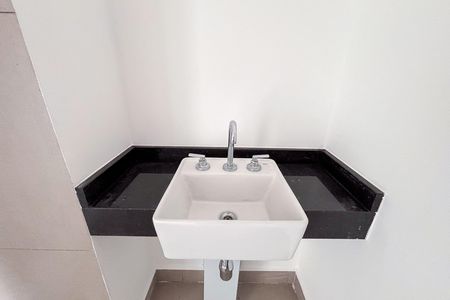 Studio à venda com 24m², 1 quarto e sem vaga Studio à venda com 24m², 1 quarto e sem vagaBanheiro