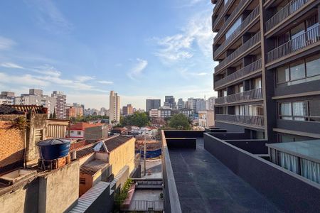 Vista da Varanda de kitnet/studio à venda com 1 quarto, 24m² em Vila Mariana, São Paulo