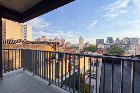 Varanda de kitnet/studio à venda com 1 quarto, 24m² em Vila Mariana, São Paulo