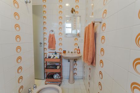 Apartamento à venda com 106m², 3 quartos e 1 vagaBanheiro da Suíte