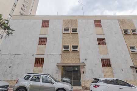 Apartamento à venda com 106m², 3 quartos e 1 vagaFachada