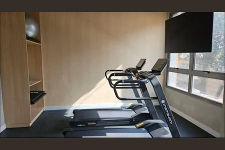 Studio à venda com 24m², 1 quarto e sem vagaAcademia