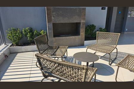 Studio à venda com 24m², 1 quarto e sem vagaTerraço - área comum