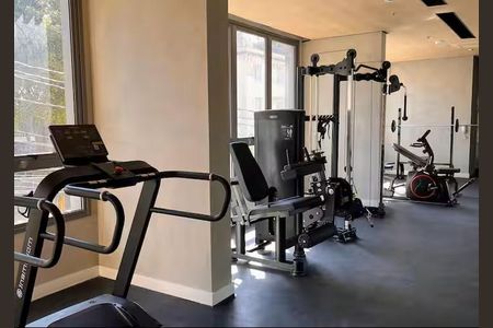 Studio à venda com 24m², 1 quarto e sem vagaAcademia