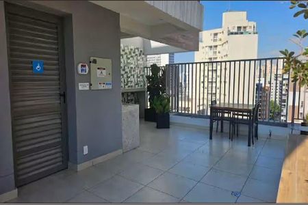 Studio à venda com 24m², 1 quarto e sem vagaárea comum