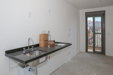 Studio de kitnet/studio à venda com 1 quarto, 24m² em Pompeia, São Paulo