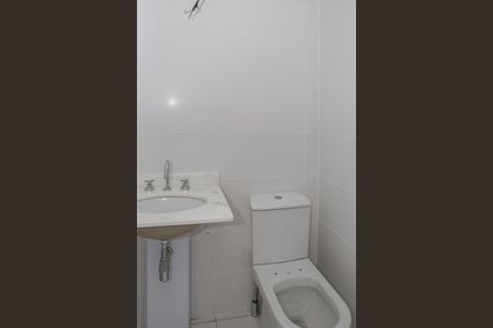 Banheiro de kitnet/studio à venda com 1 quarto, 24m² em Pompeia, São Paulo