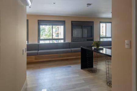 Studio à venda com 24m², 1 quarto e sem vagaPortaria