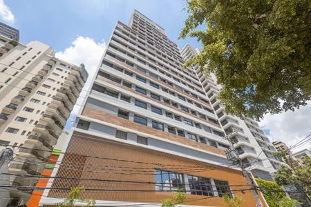 Studio à venda com 24m², 1 quarto e sem vagaFachada