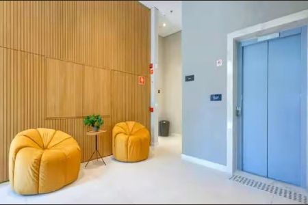 Studio à venda com 24m², 1 quarto e sem vagaárea comum